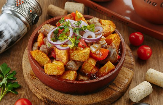 Грузинский картофель